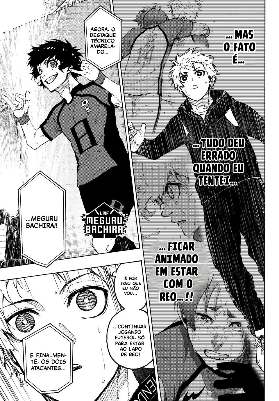 Read Blue Lock pt Manga Online