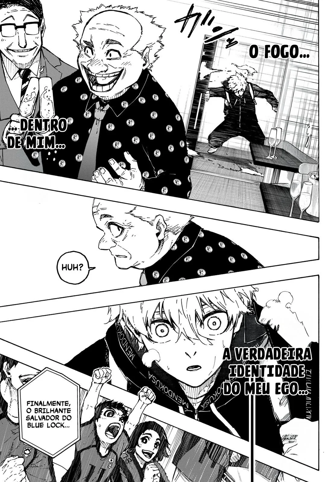 Read Blue Lock pt Manga Online