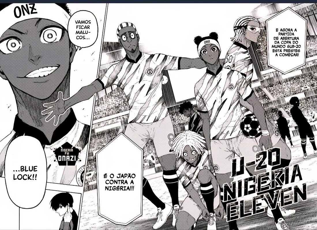 Read Blue Lock pt Manga Online