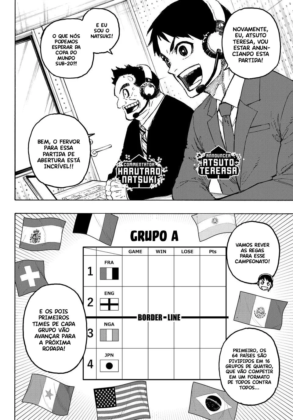 Read Blue Lock pt Manga Online