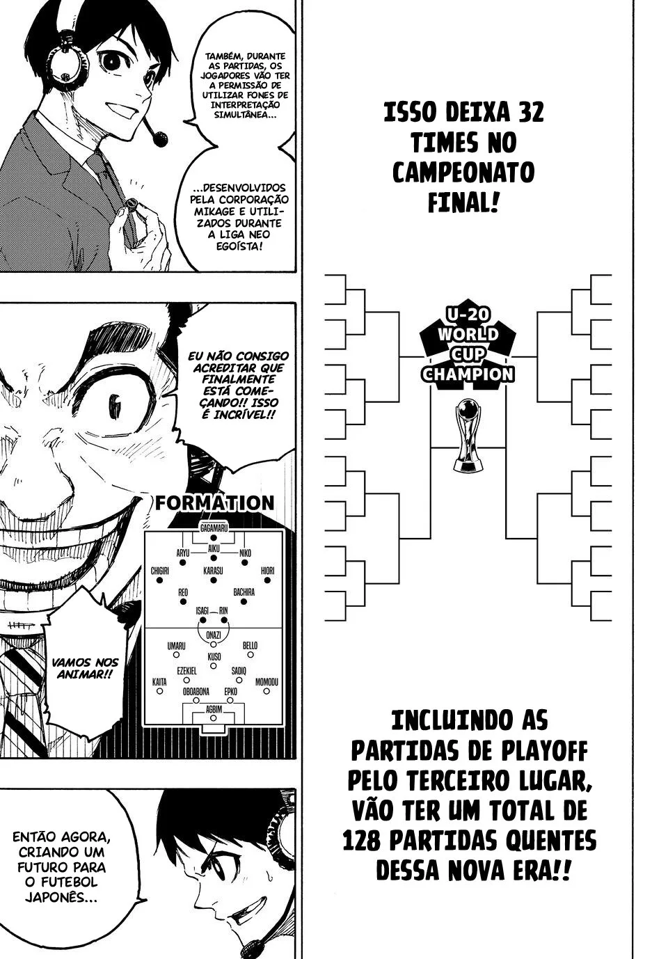 Read Blue Lock pt Manga Online