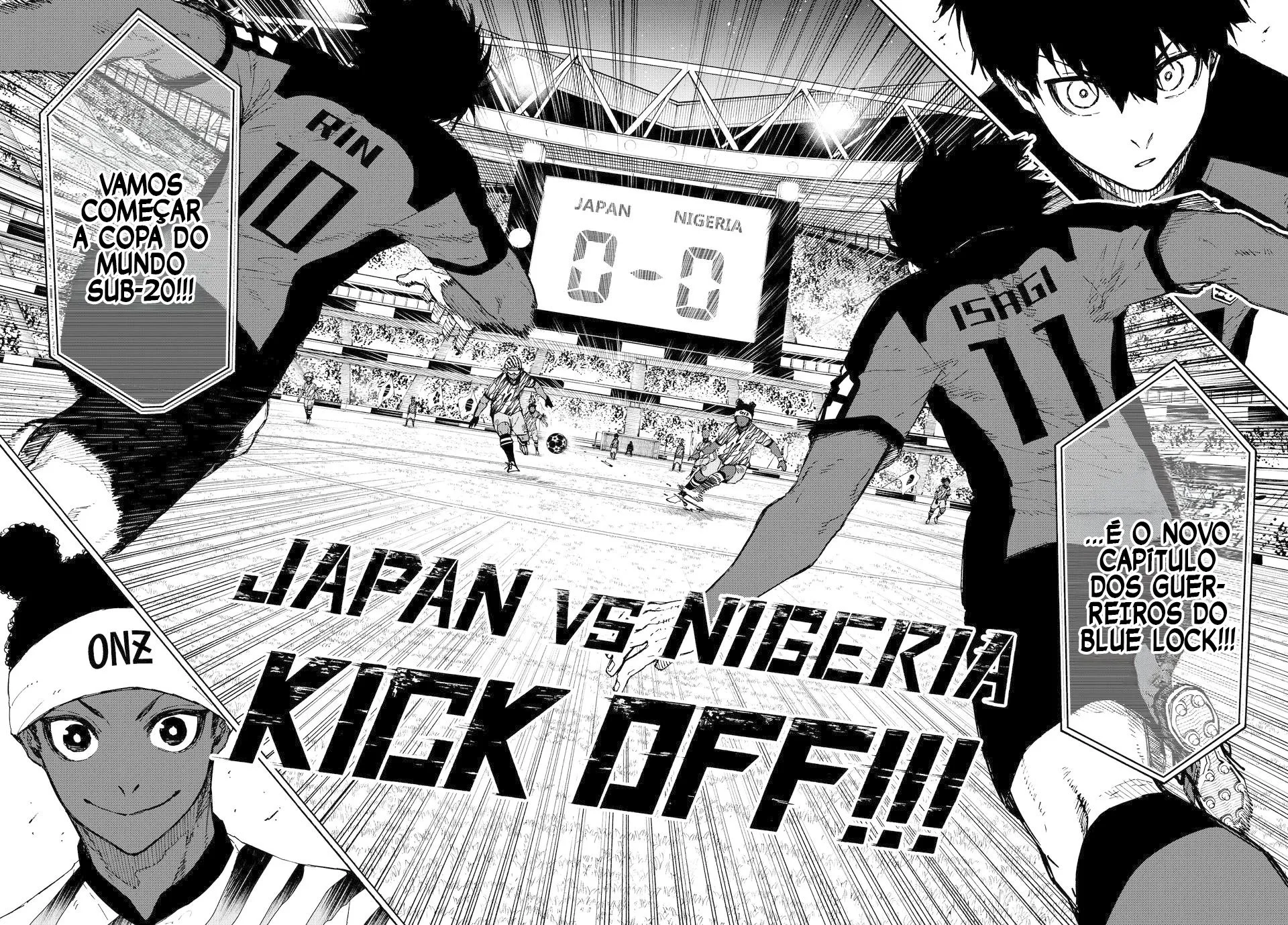 Read Blue Lock pt Manga Online