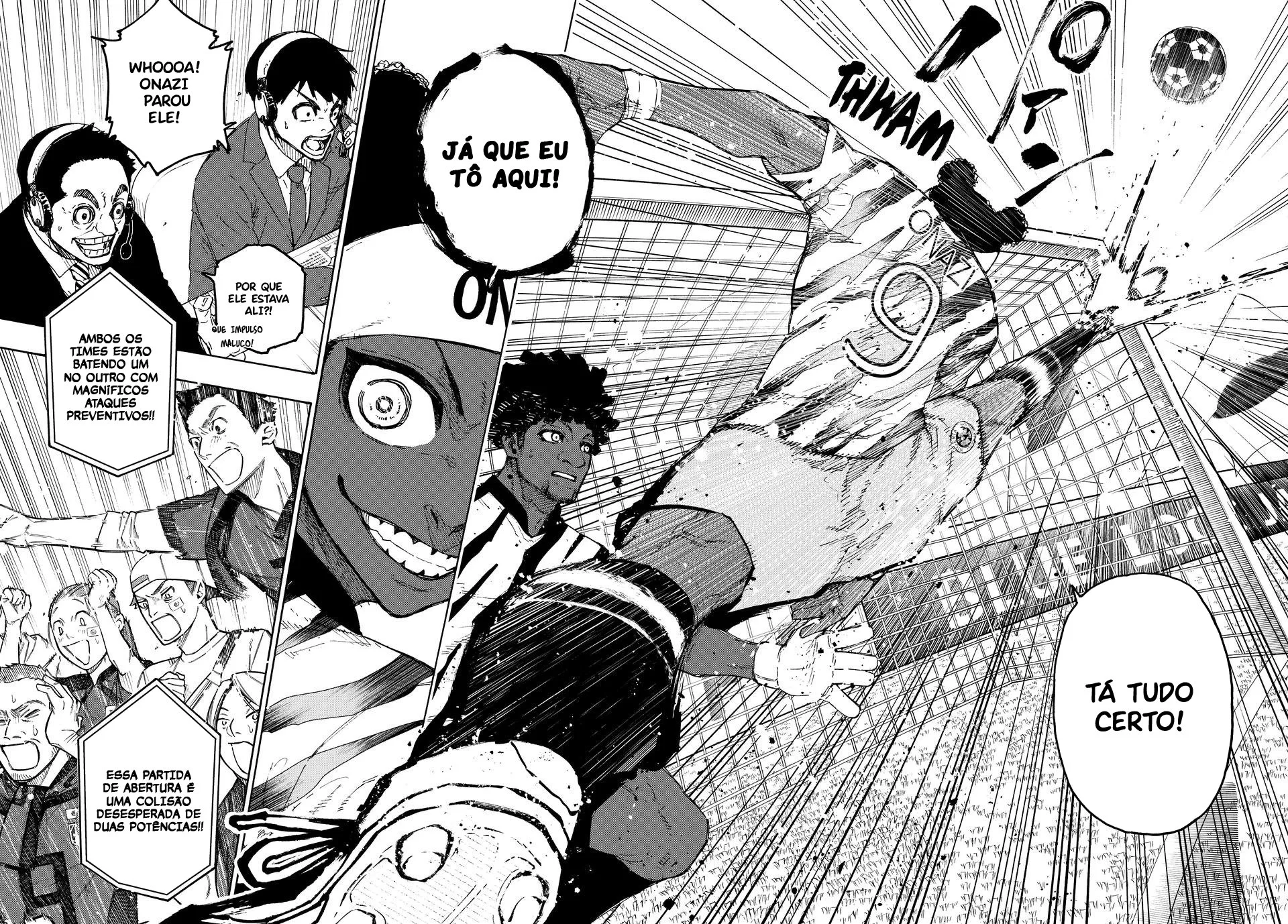 Read Blue Lock pt Manga Online