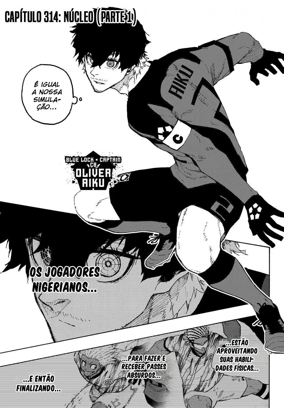 Read Blue Lock pt Manga Online