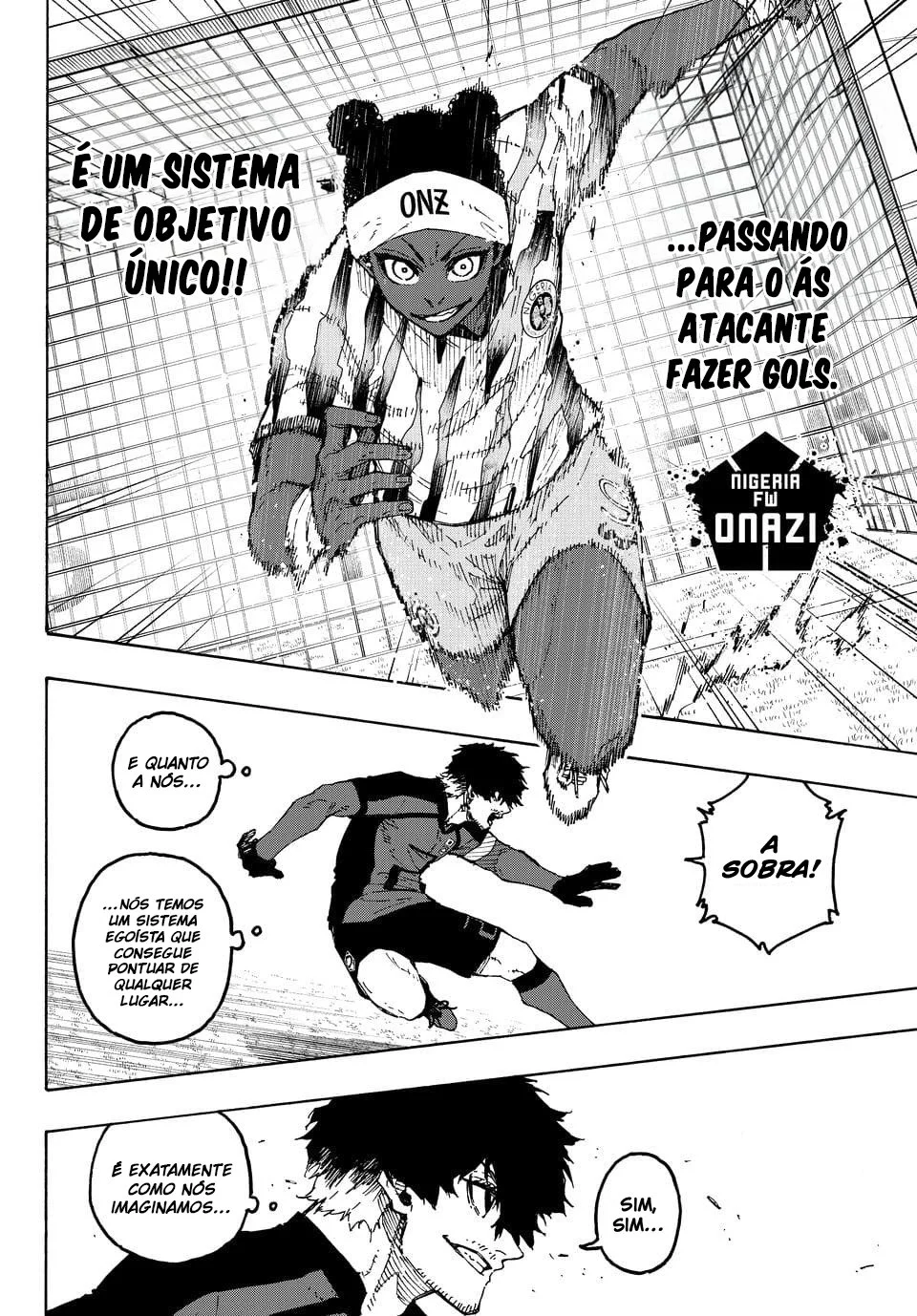 Read Blue Lock pt Manga Online