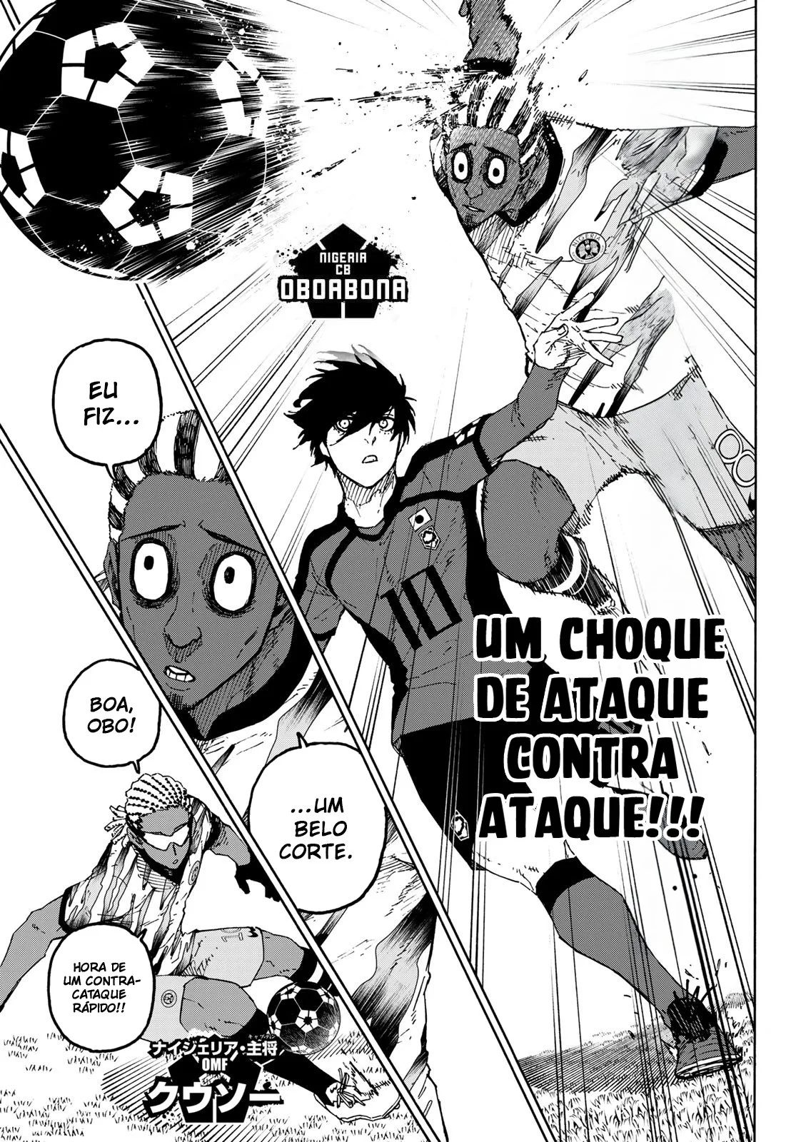 Read Blue Lock pt Manga Online