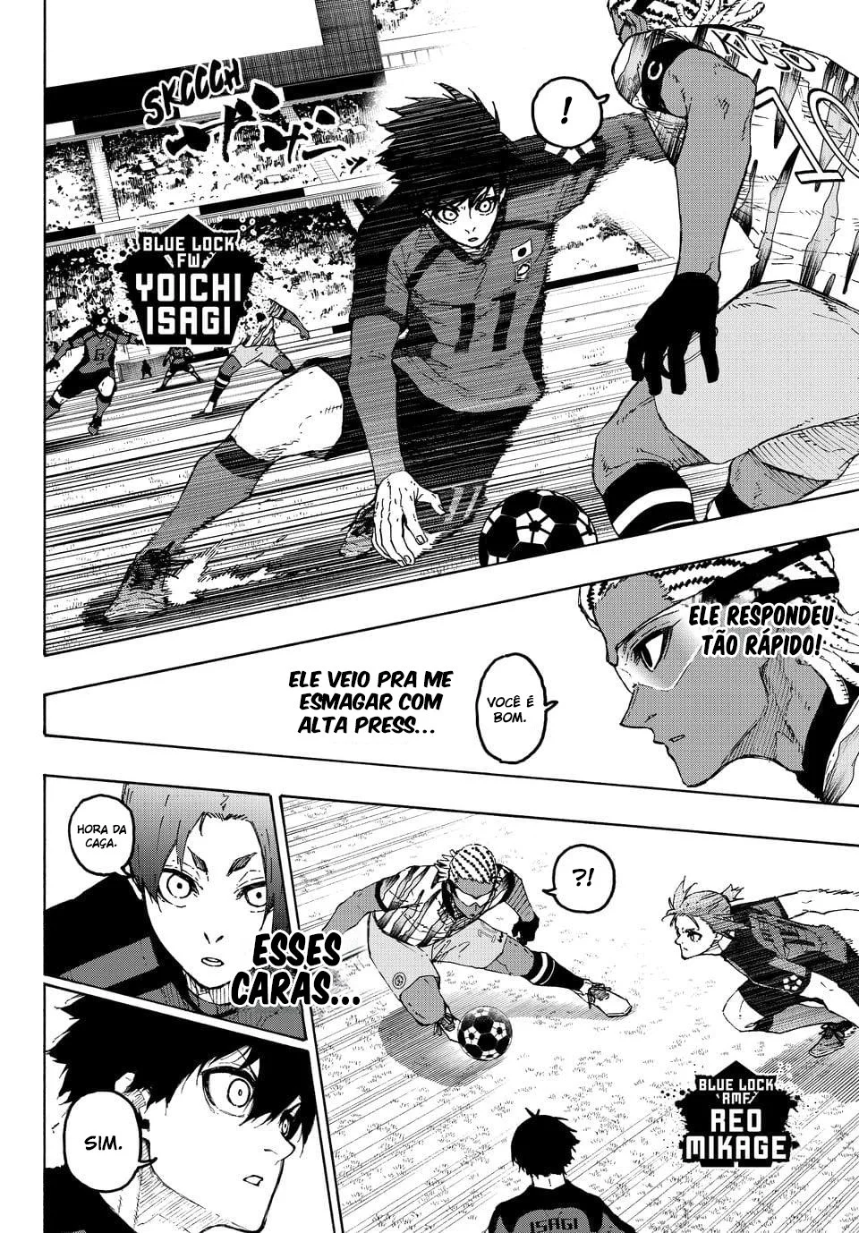 Read Blue Lock pt Manga Online