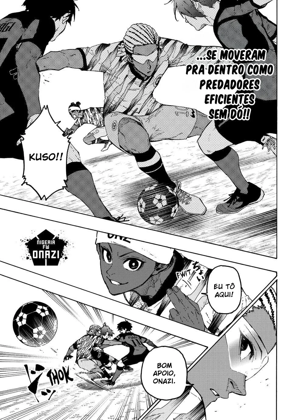 Read Blue Lock pt Manga Online