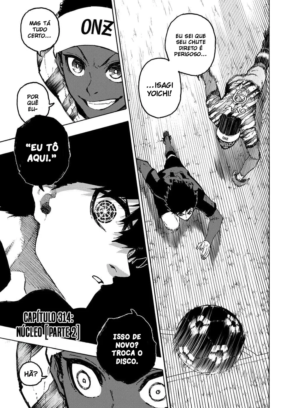 Read Blue Lock pt Manga Online