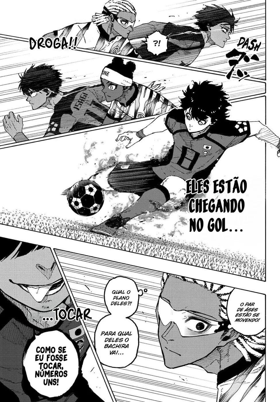 Read Blue Lock pt Manga Online