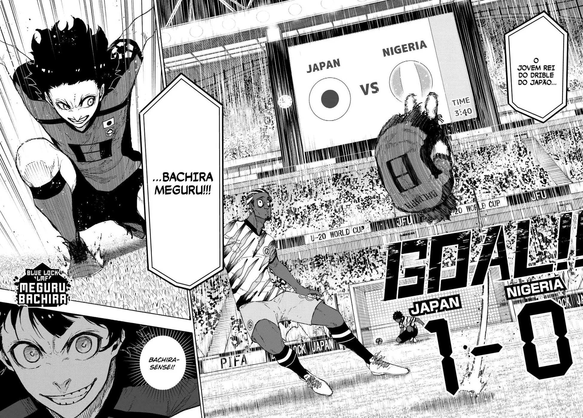 Read Blue Lock pt Manga Online