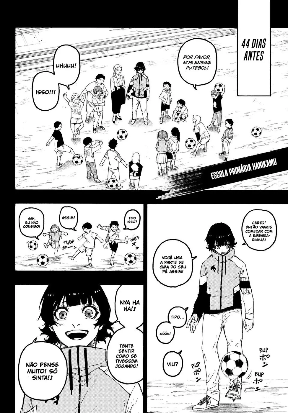 Read Blue Lock pt Manga Online