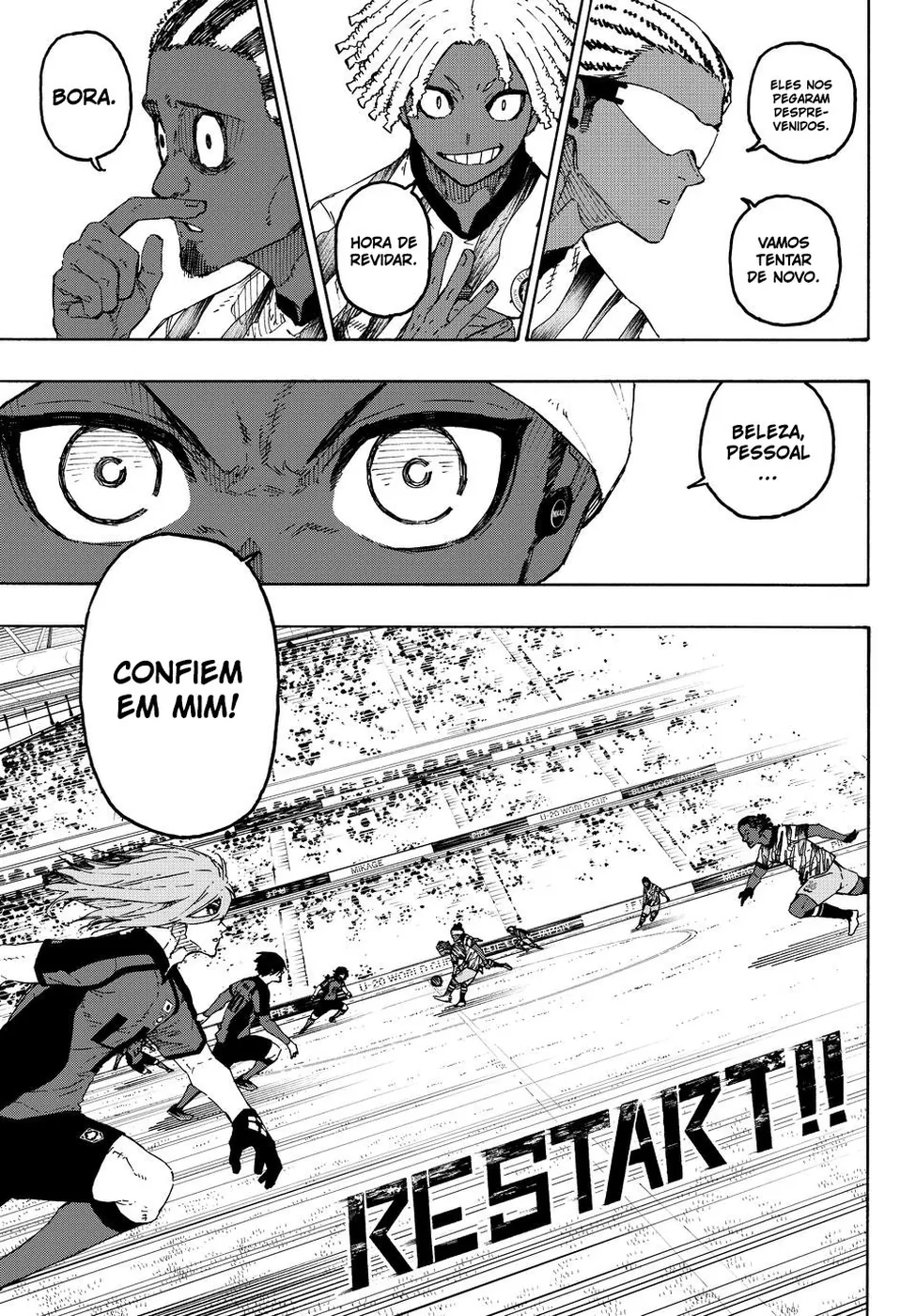 Read Blue Lock pt Manga Online