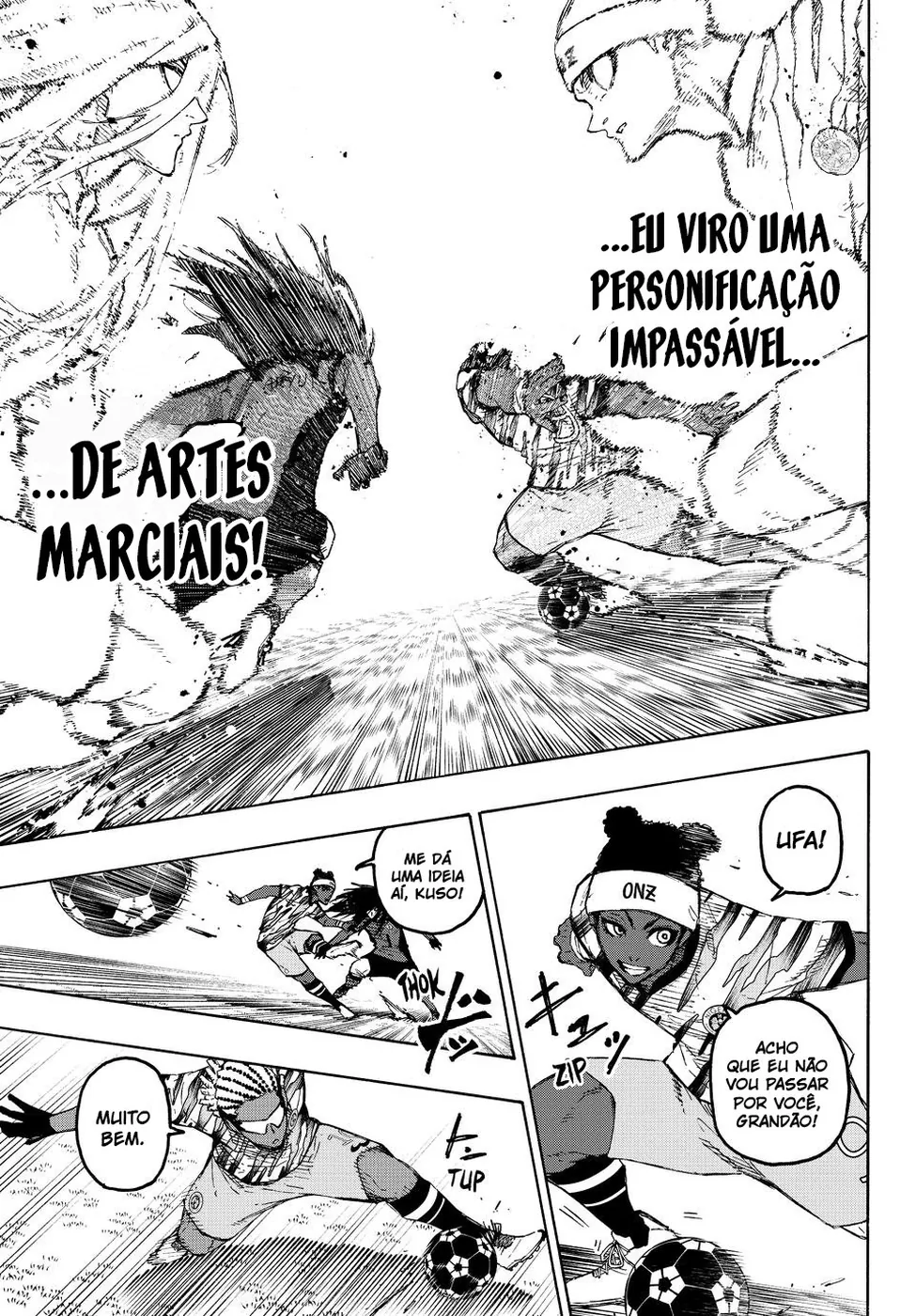 Read Blue Lock pt Manga Online