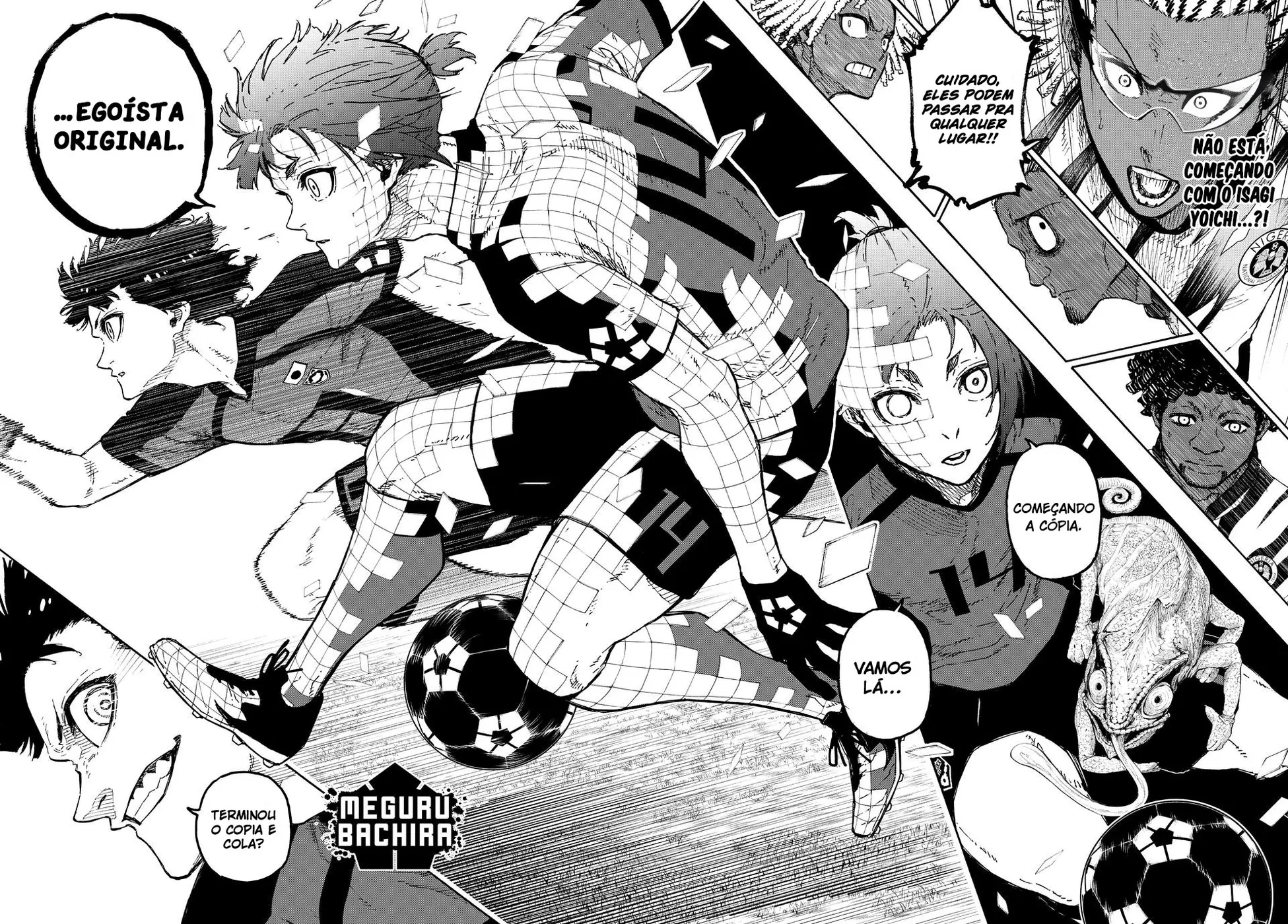 Read Blue Lock pt Manga Online