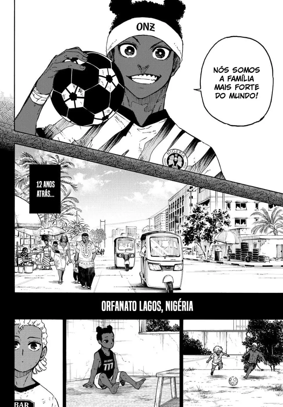 Read Blue Lock pt Manga Online