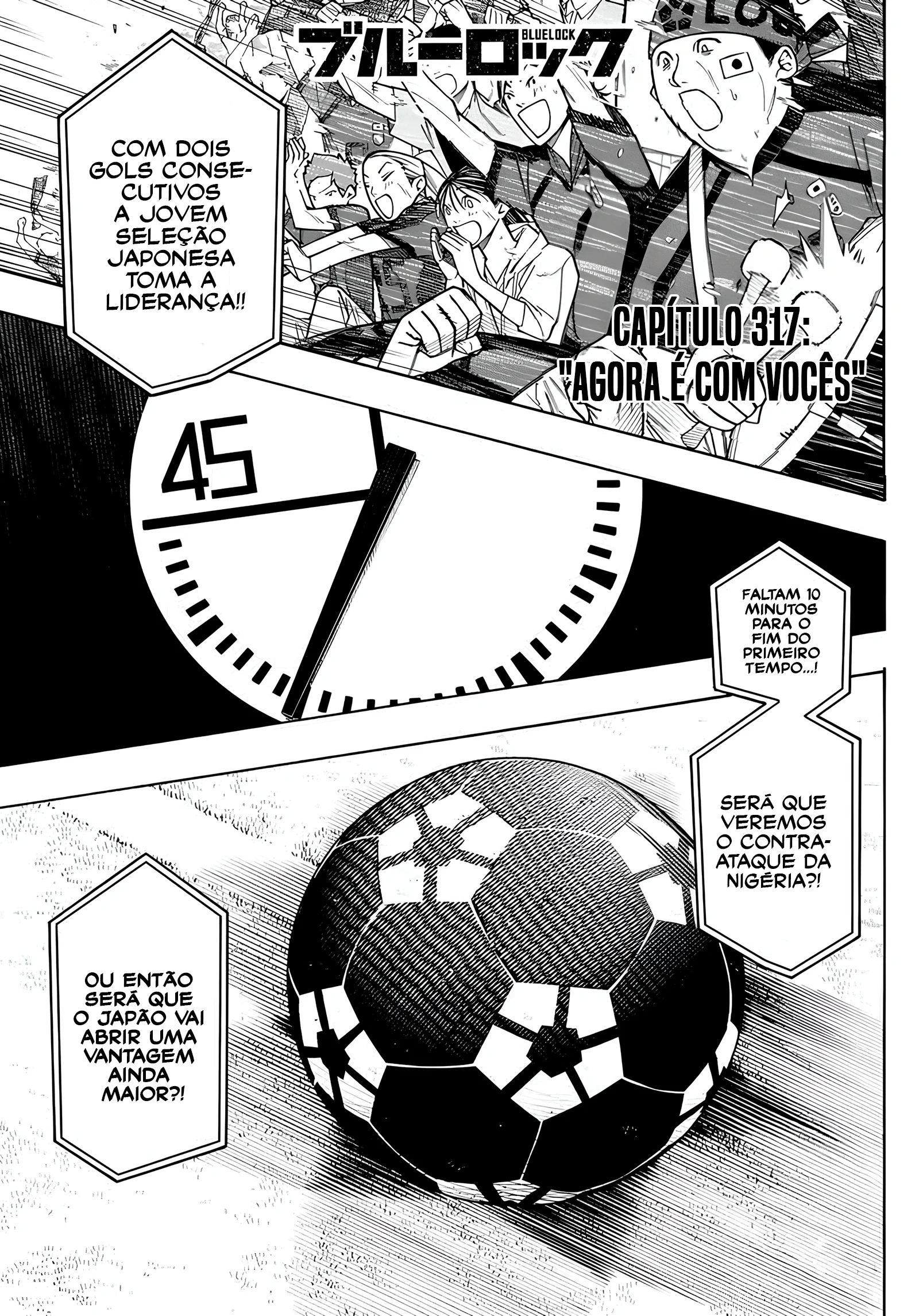 Read Blue Lock pt Manga Online