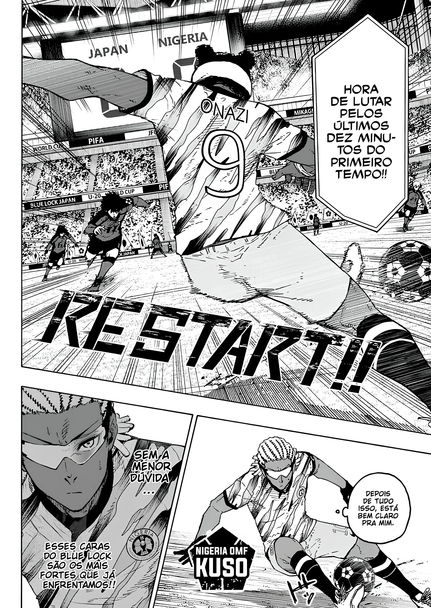 Read Blue Lock pt Manga Online