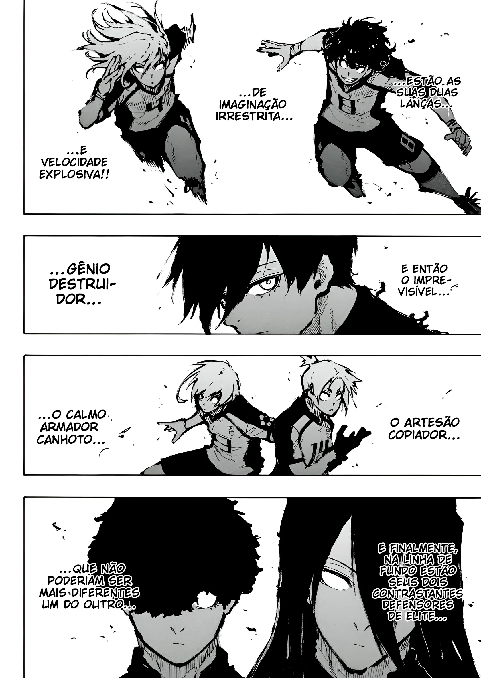 Read Blue Lock pt Manga Online