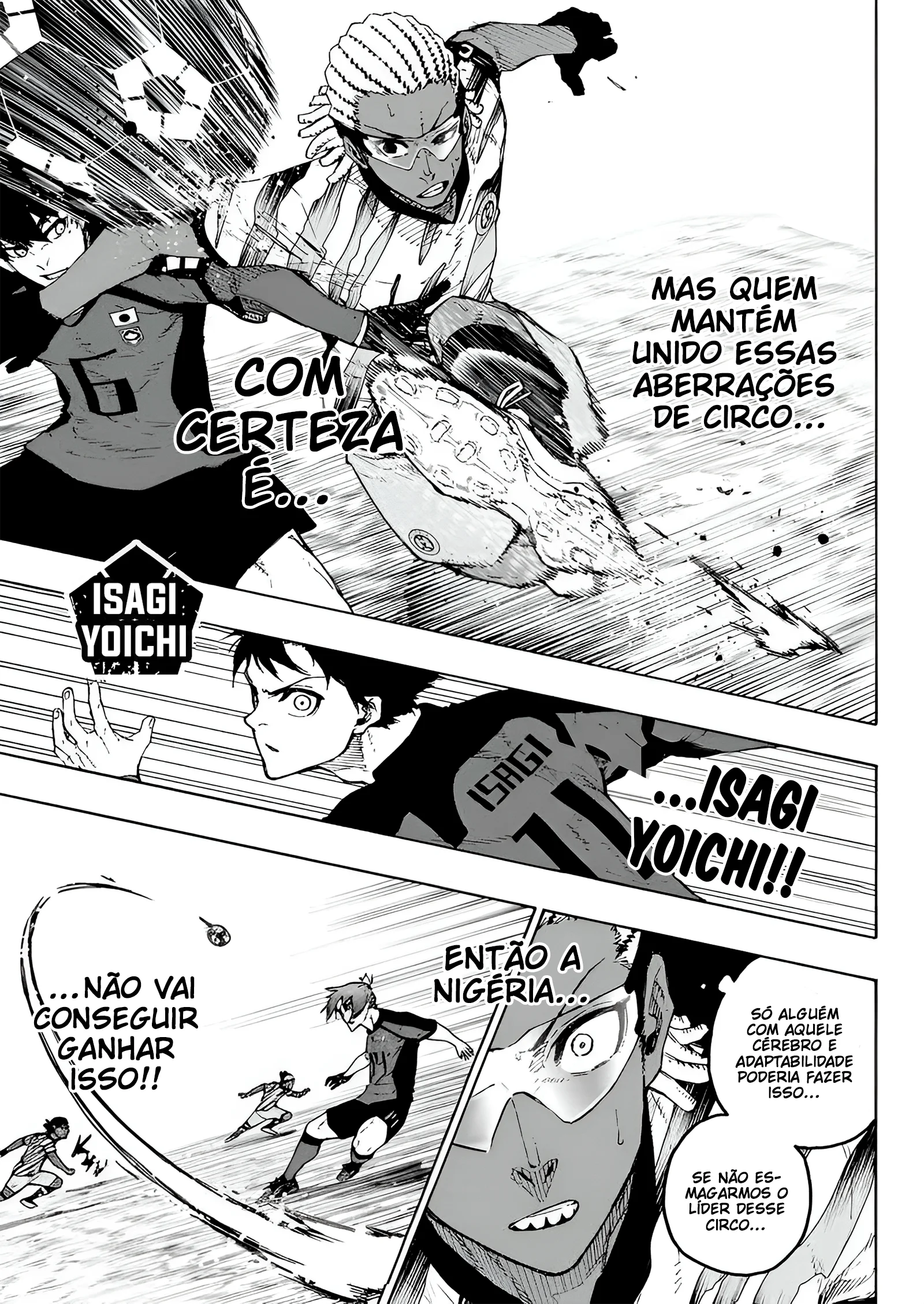 Read Blue Lock pt Manga Online