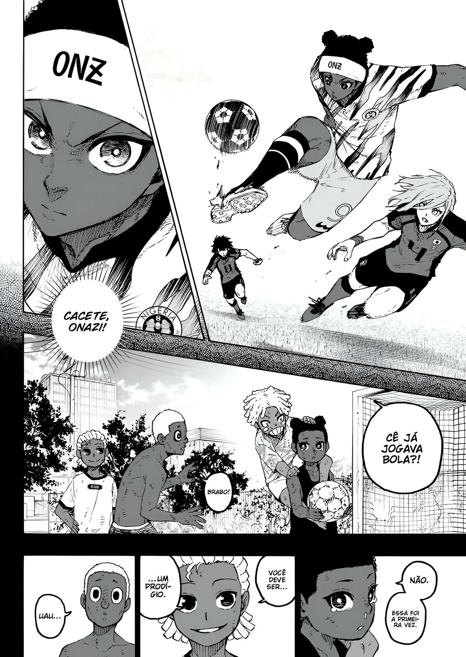 Read Blue Lock pt Manga Online