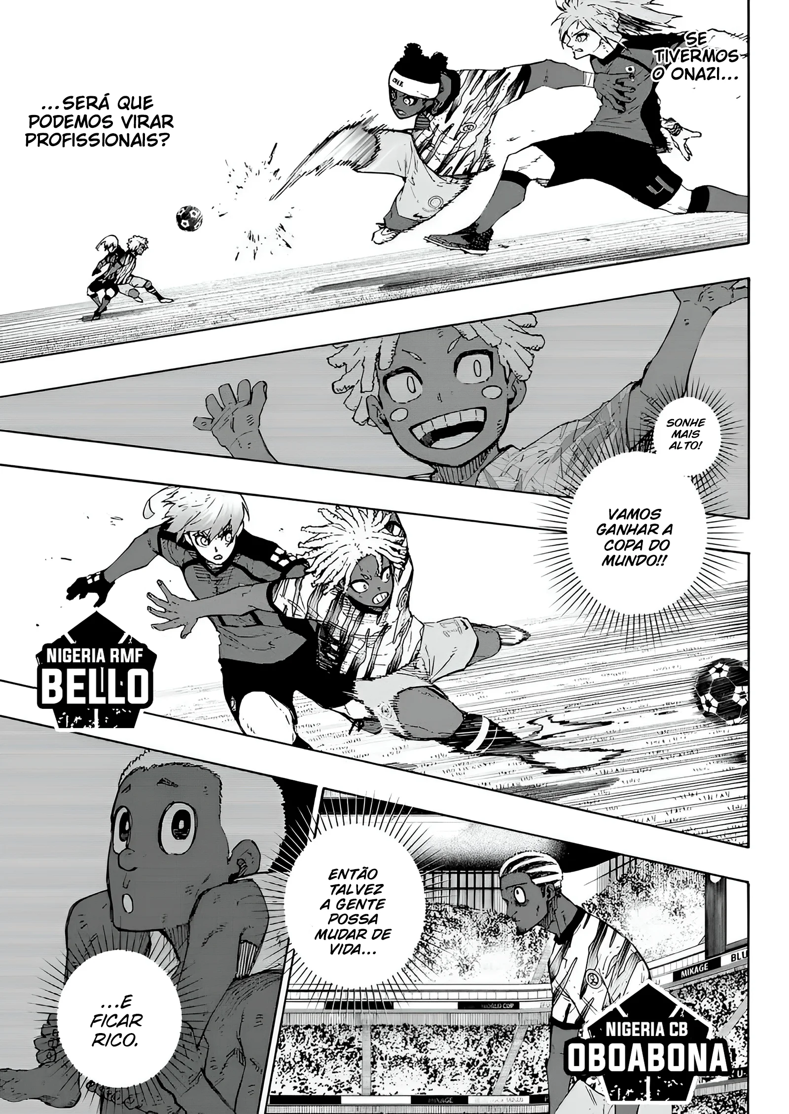 Read Blue Lock pt Manga Online