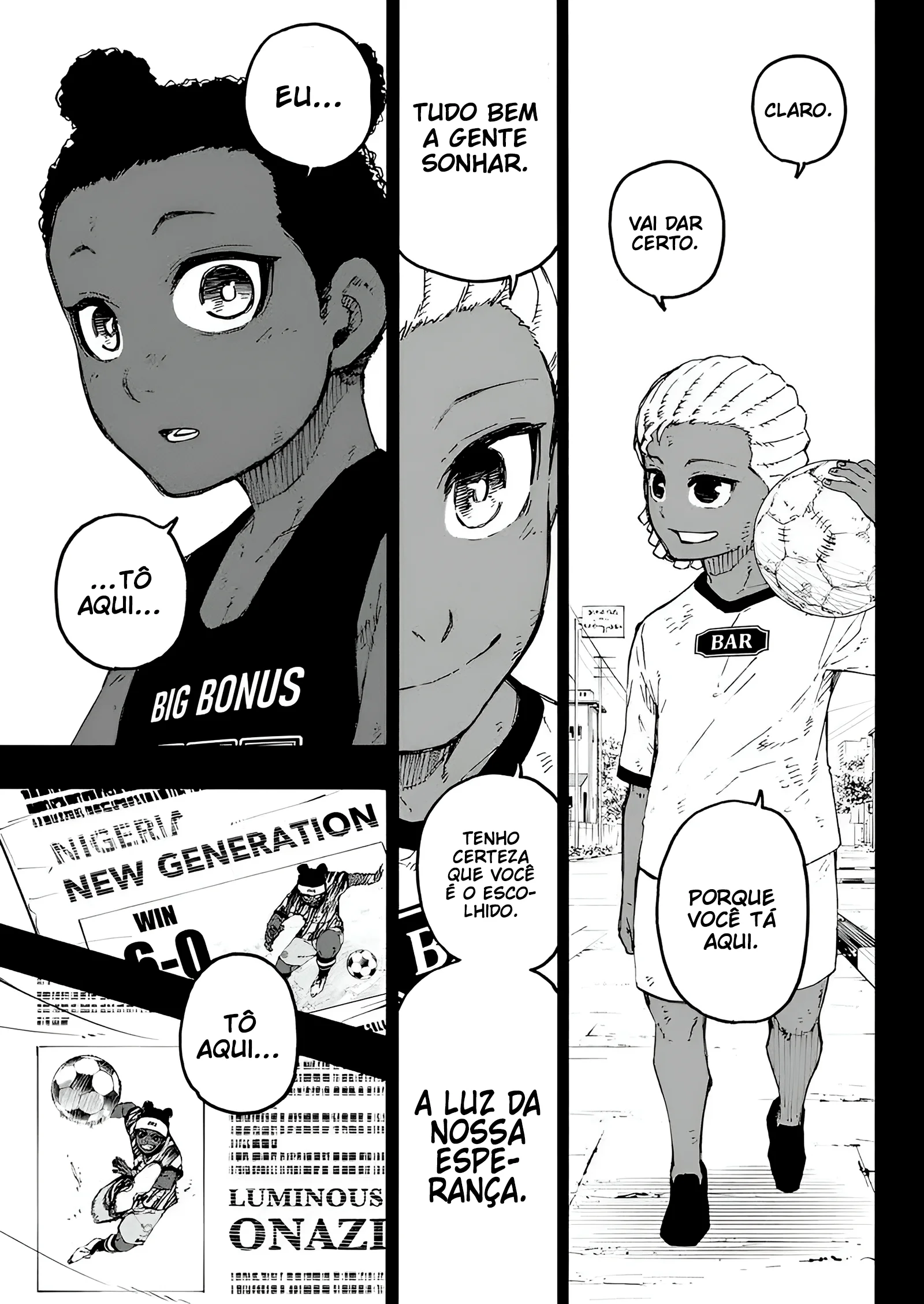 Read Blue Lock pt Manga Online