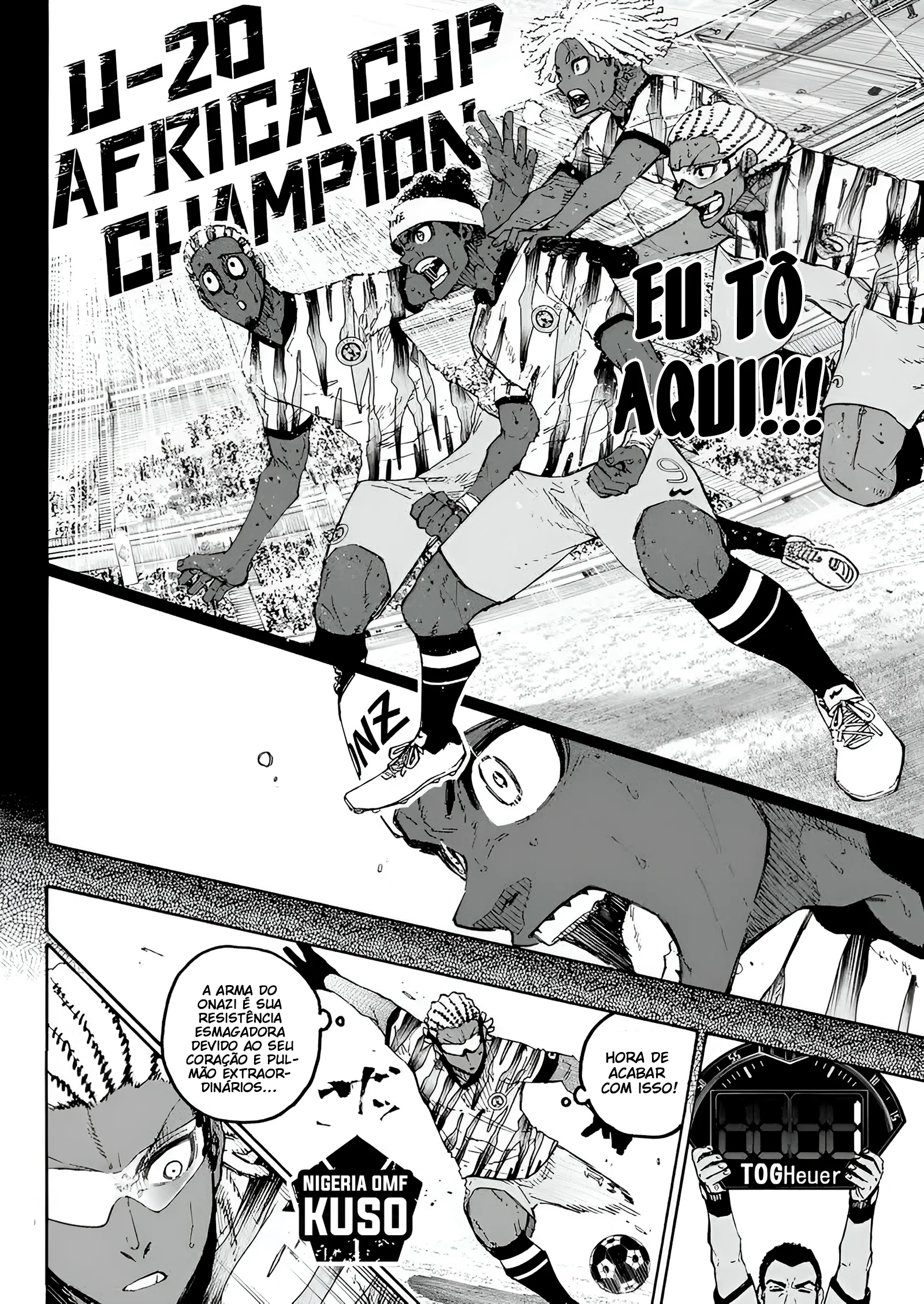 Read Blue Lock pt Manga Online