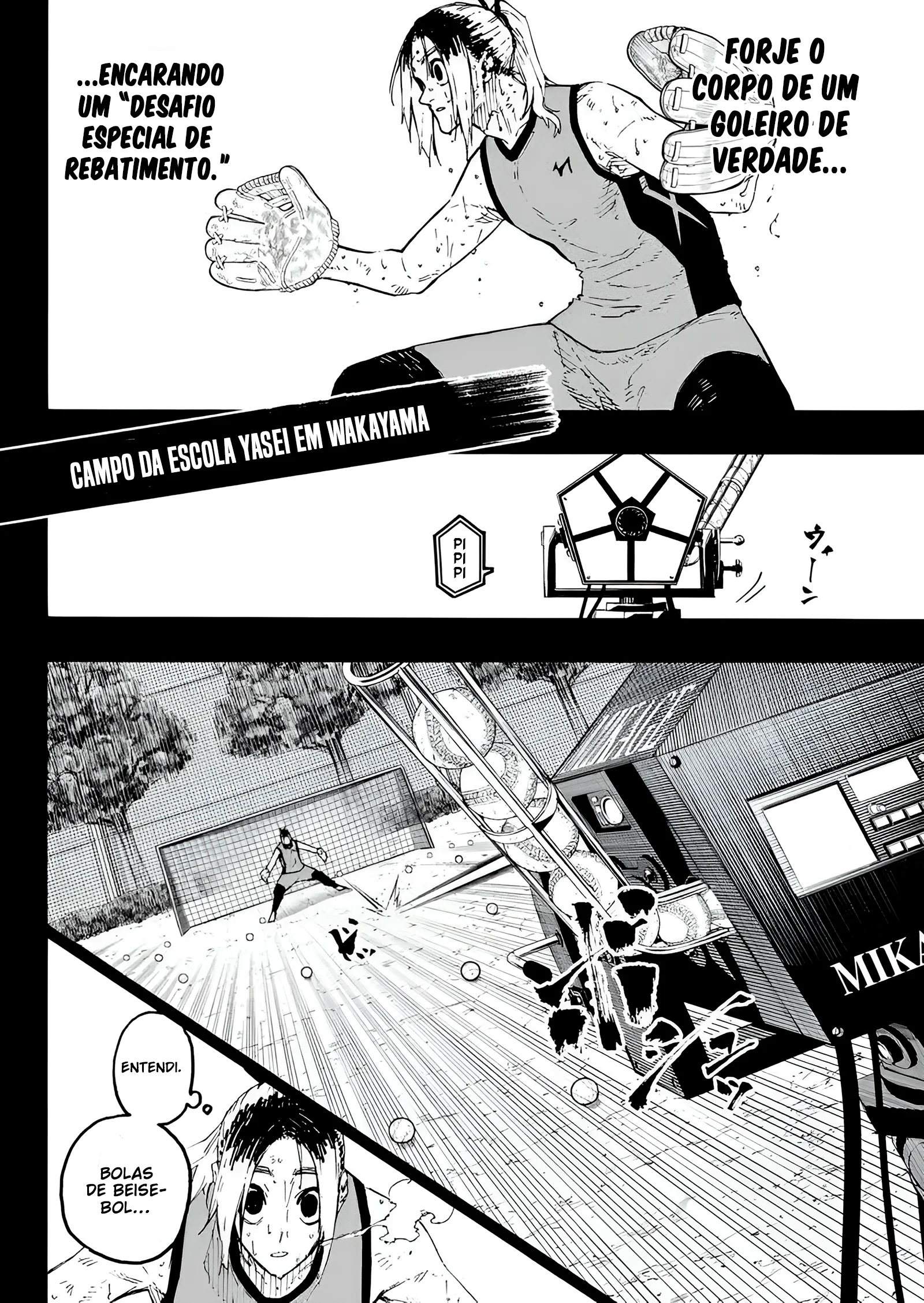 Read Blue Lock pt Manga Online