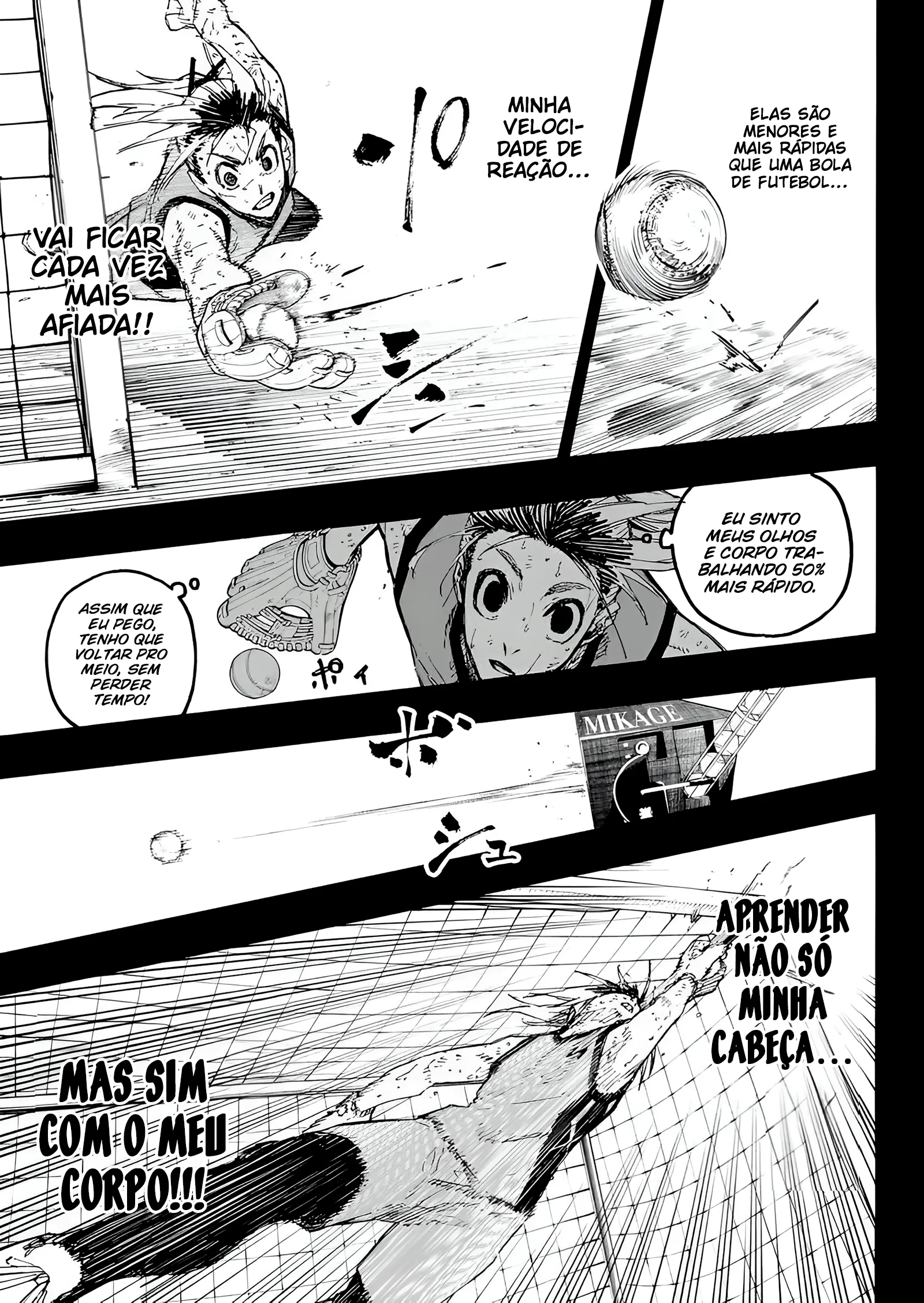 Read Blue Lock pt Manga Online