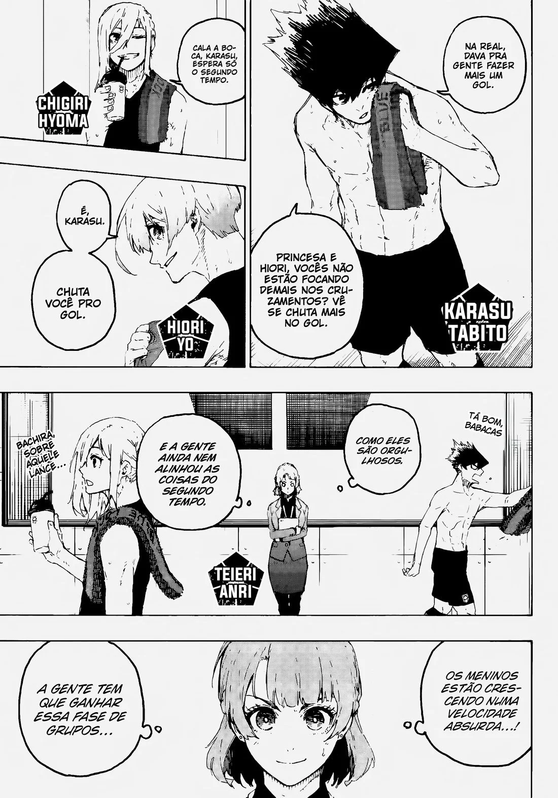 Read Blue Lock pt Manga Online