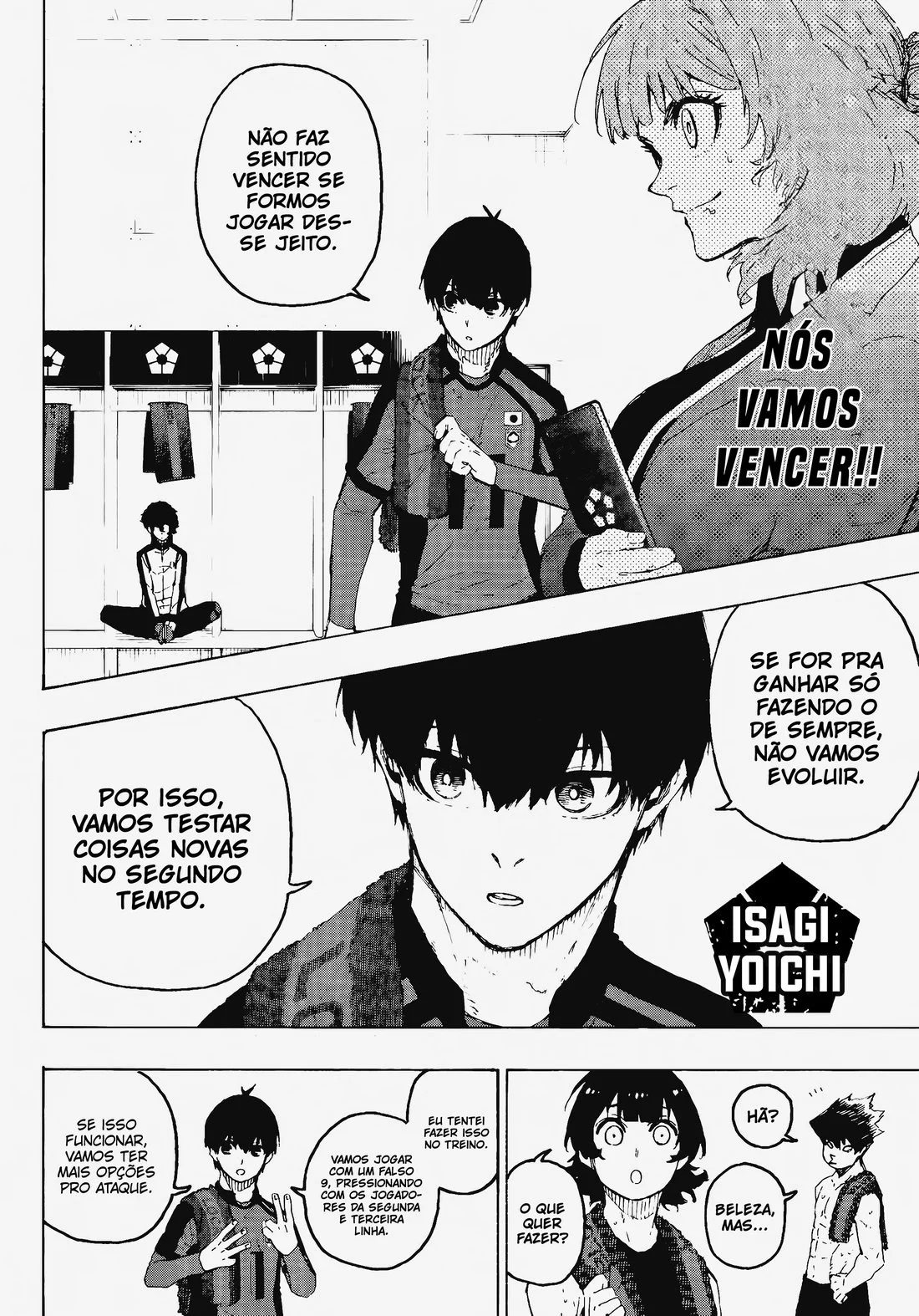 Read Blue Lock pt Manga Online