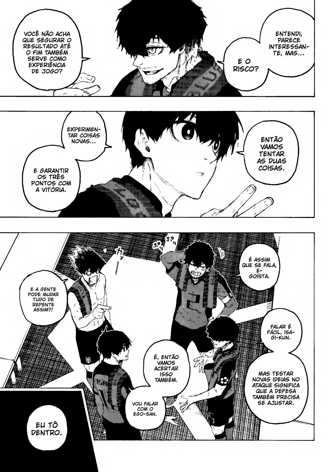 Read Blue Lock pt Manga Online