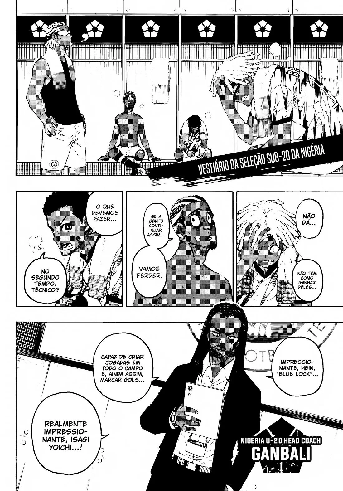 Read Blue Lock pt Manga Online