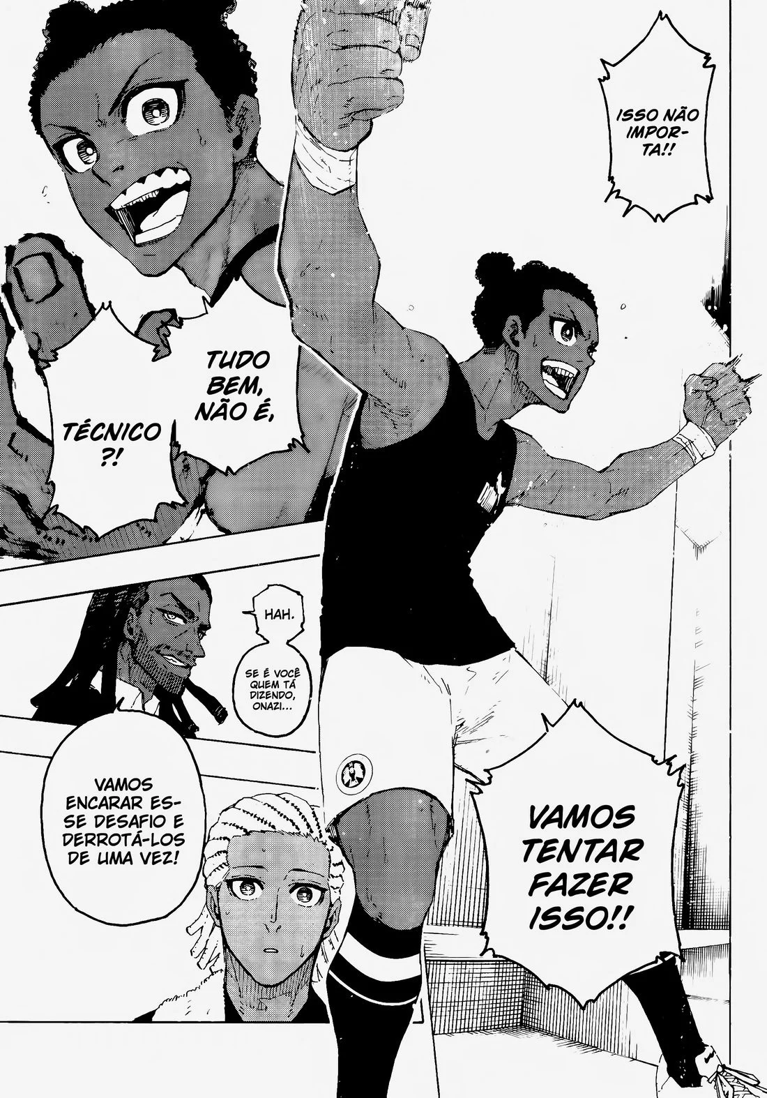 Read Blue Lock pt Manga Online