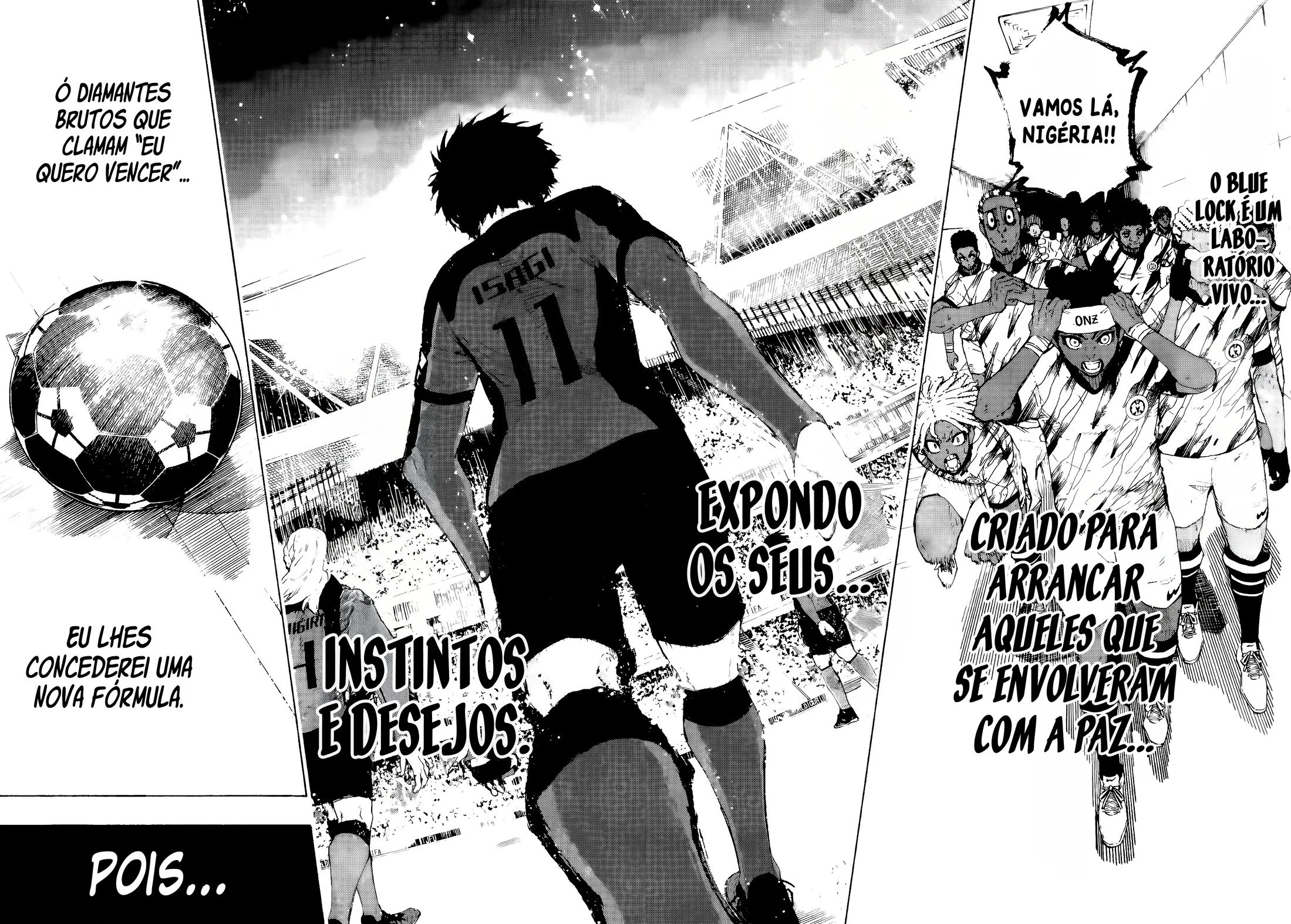 Read Blue Lock pt Manga Online