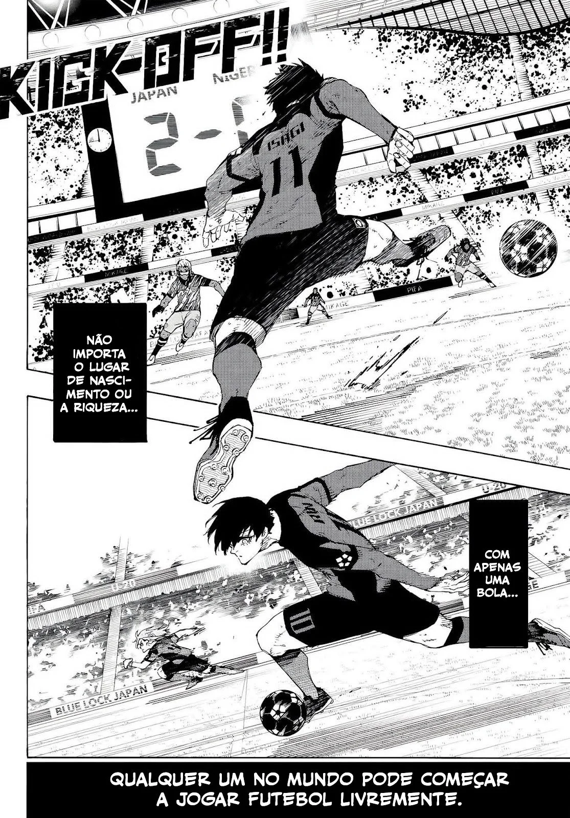 Read Blue Lock pt Manga Online