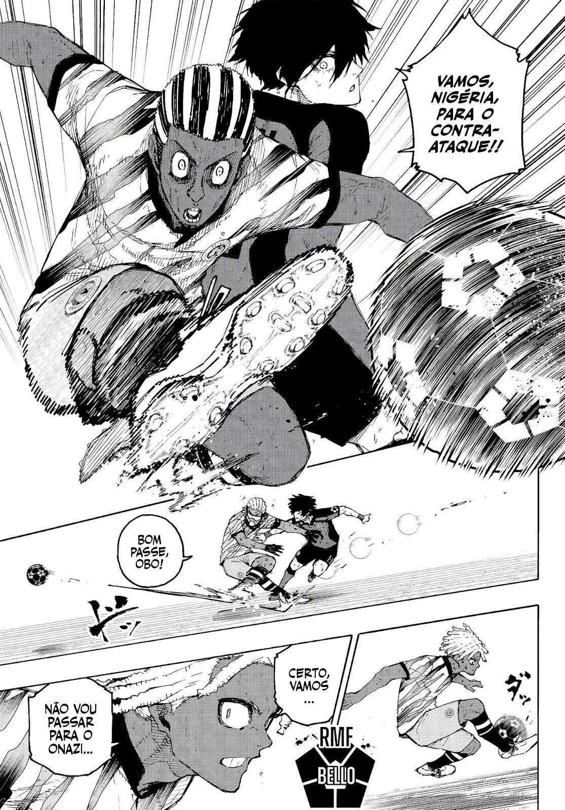 Read Blue Lock pt Manga Online