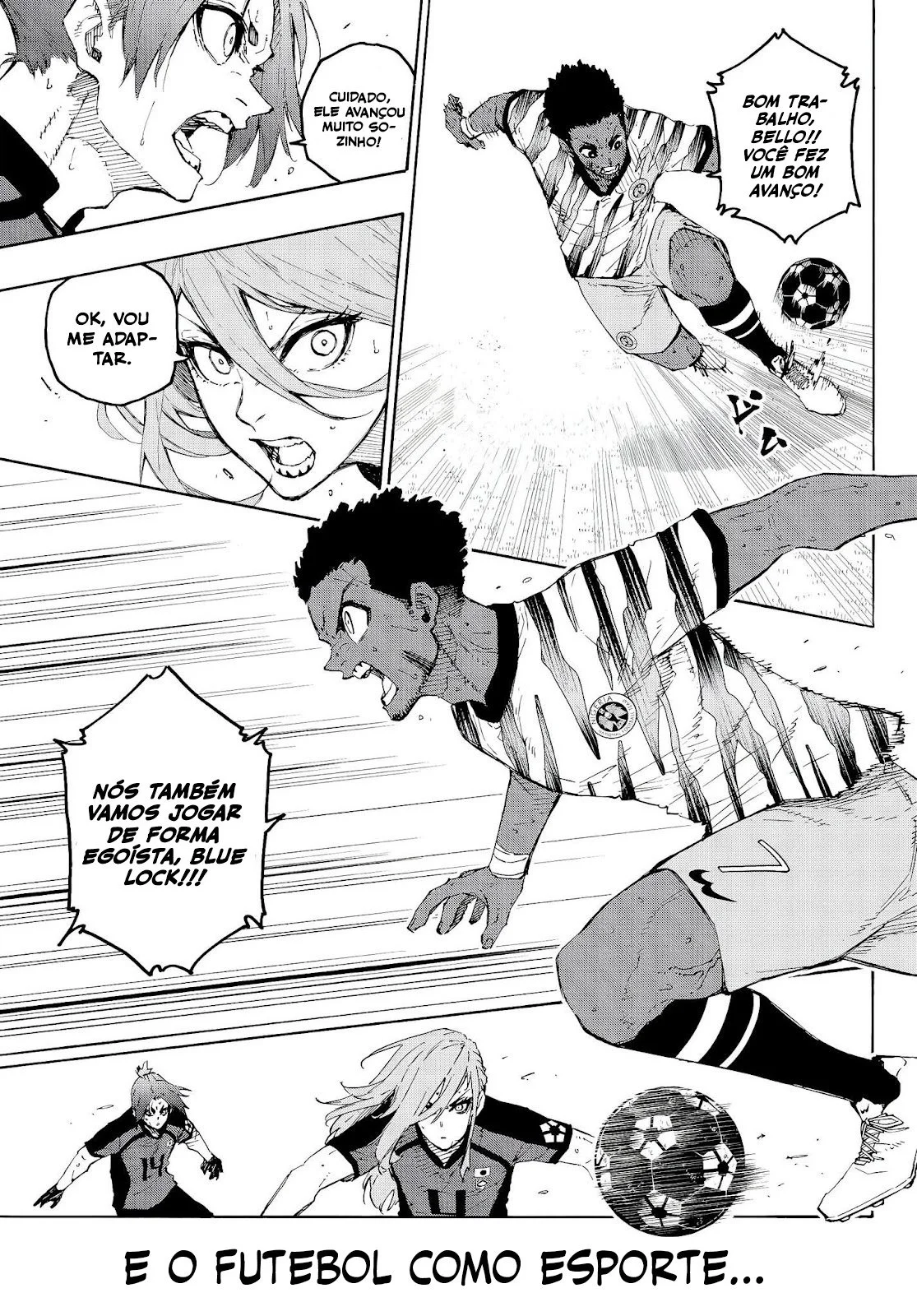 Read Blue Lock pt Manga Online