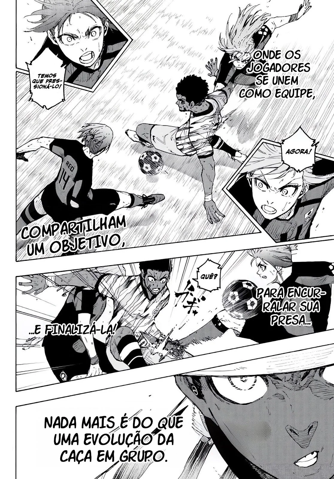 Read Blue Lock pt Manga Online