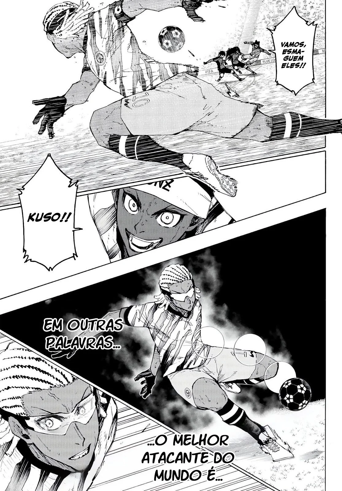 Read Blue Lock pt Manga Online