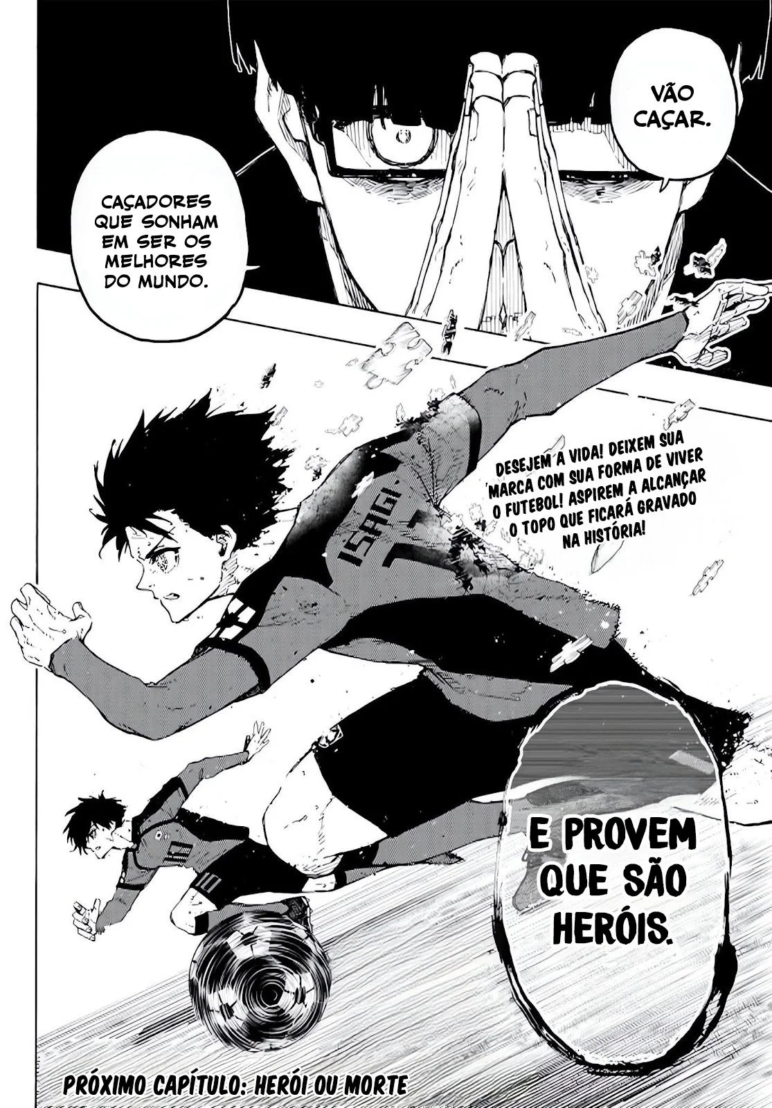 Read Blue Lock pt Manga Online