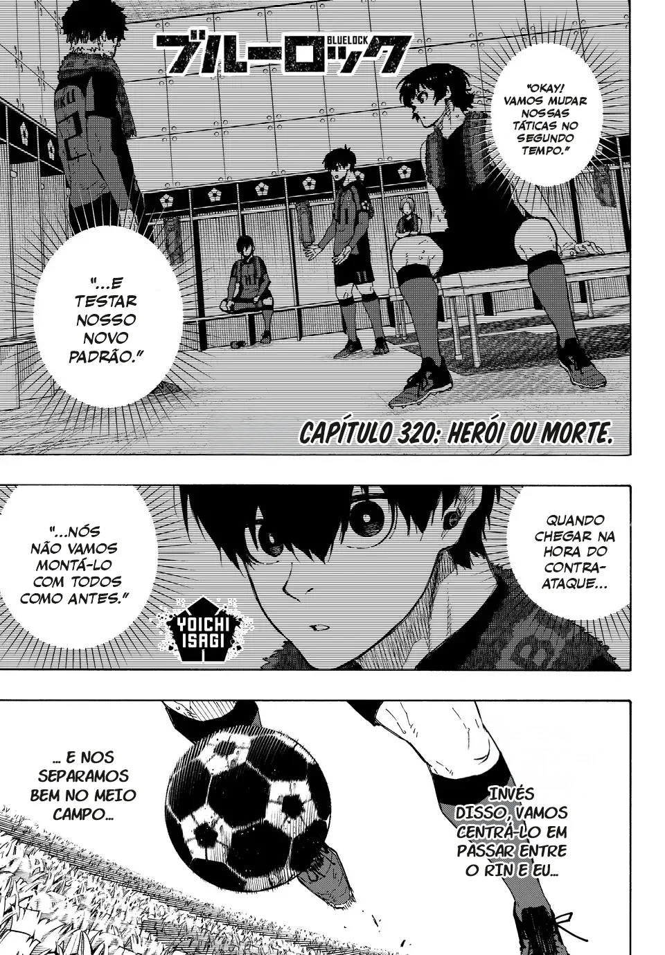 Read Blue Lock pt Manga Online