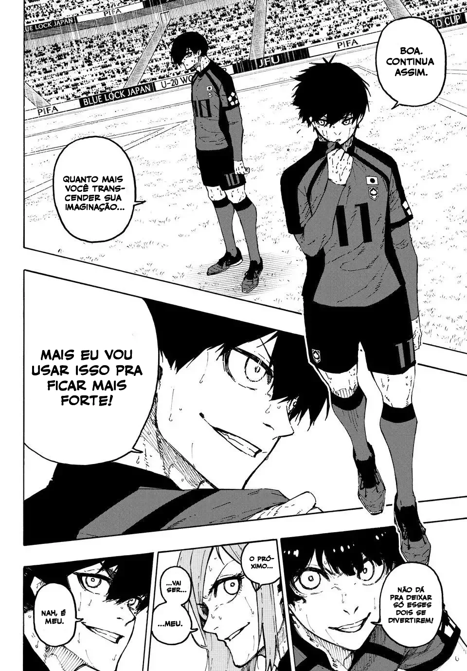 Read Blue Lock pt Manga Online