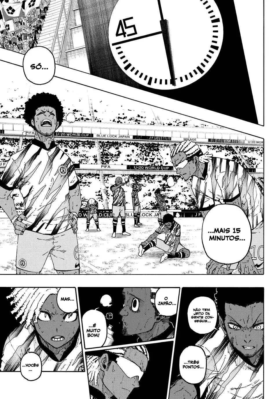 Read Blue Lock pt Manga Online