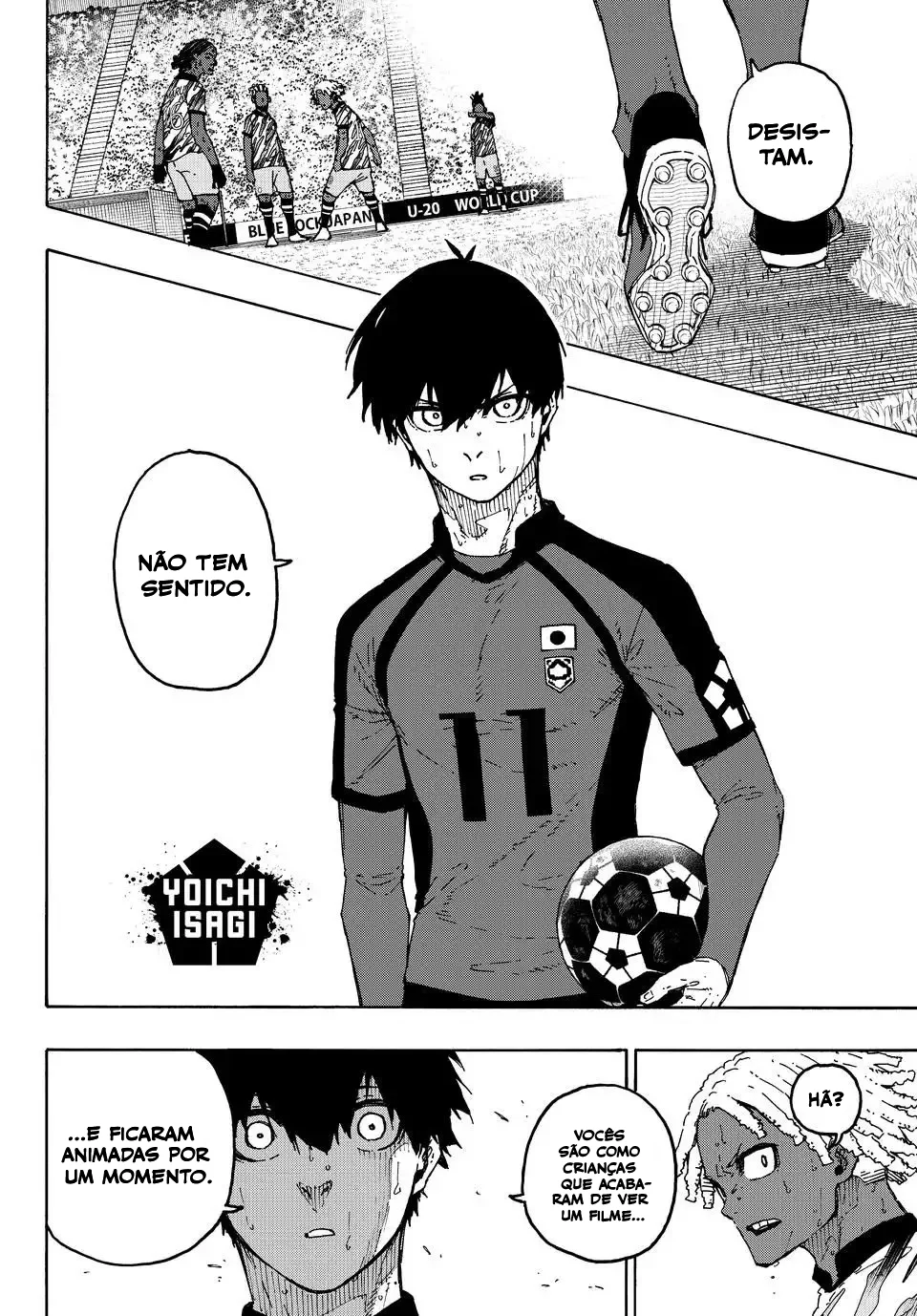 Read Blue Lock pt Manga Online