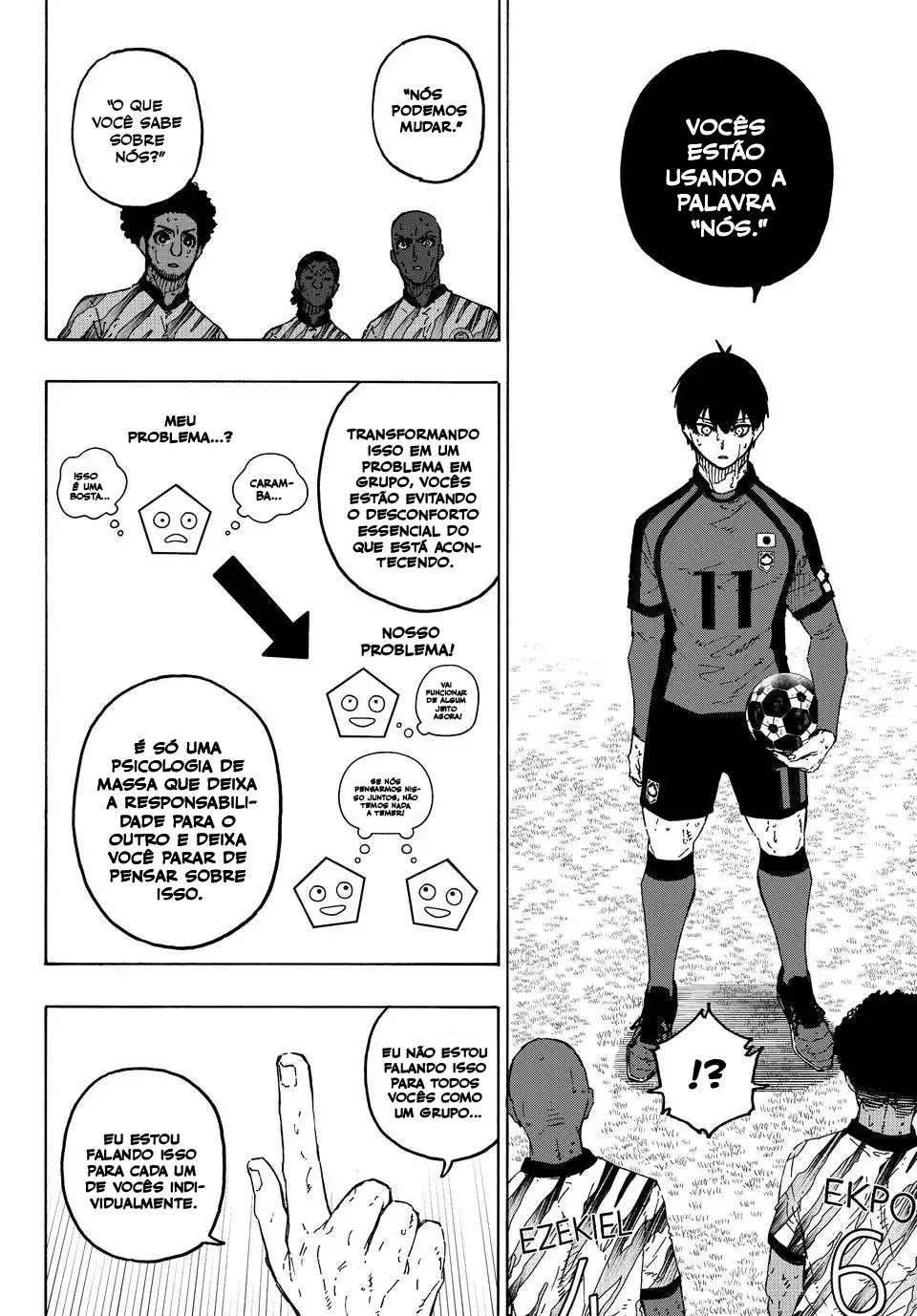 Read Blue Lock pt Manga Online