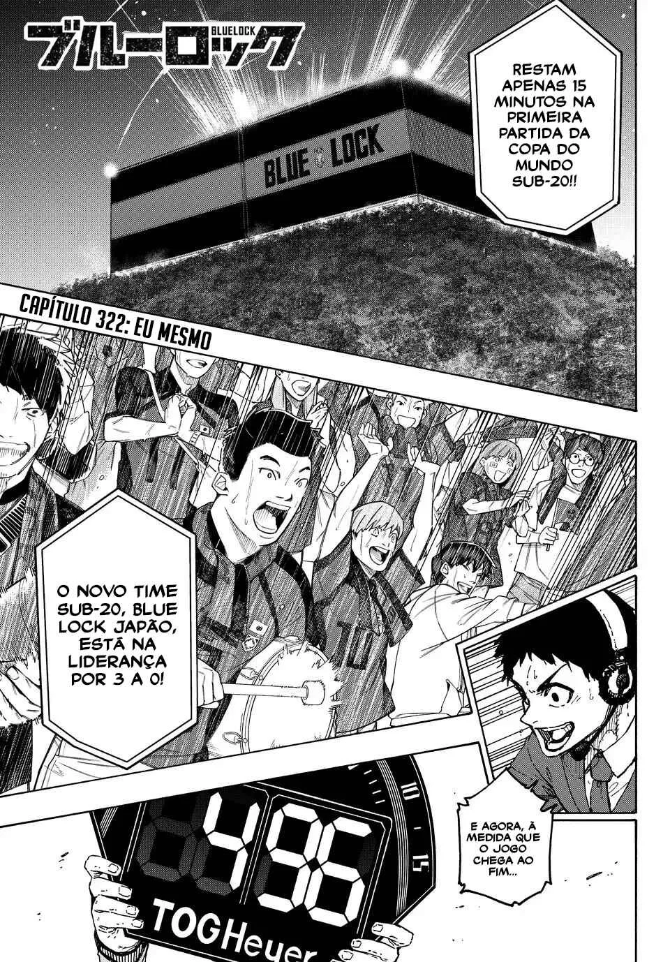 Read Blue Lock pt Manga Online