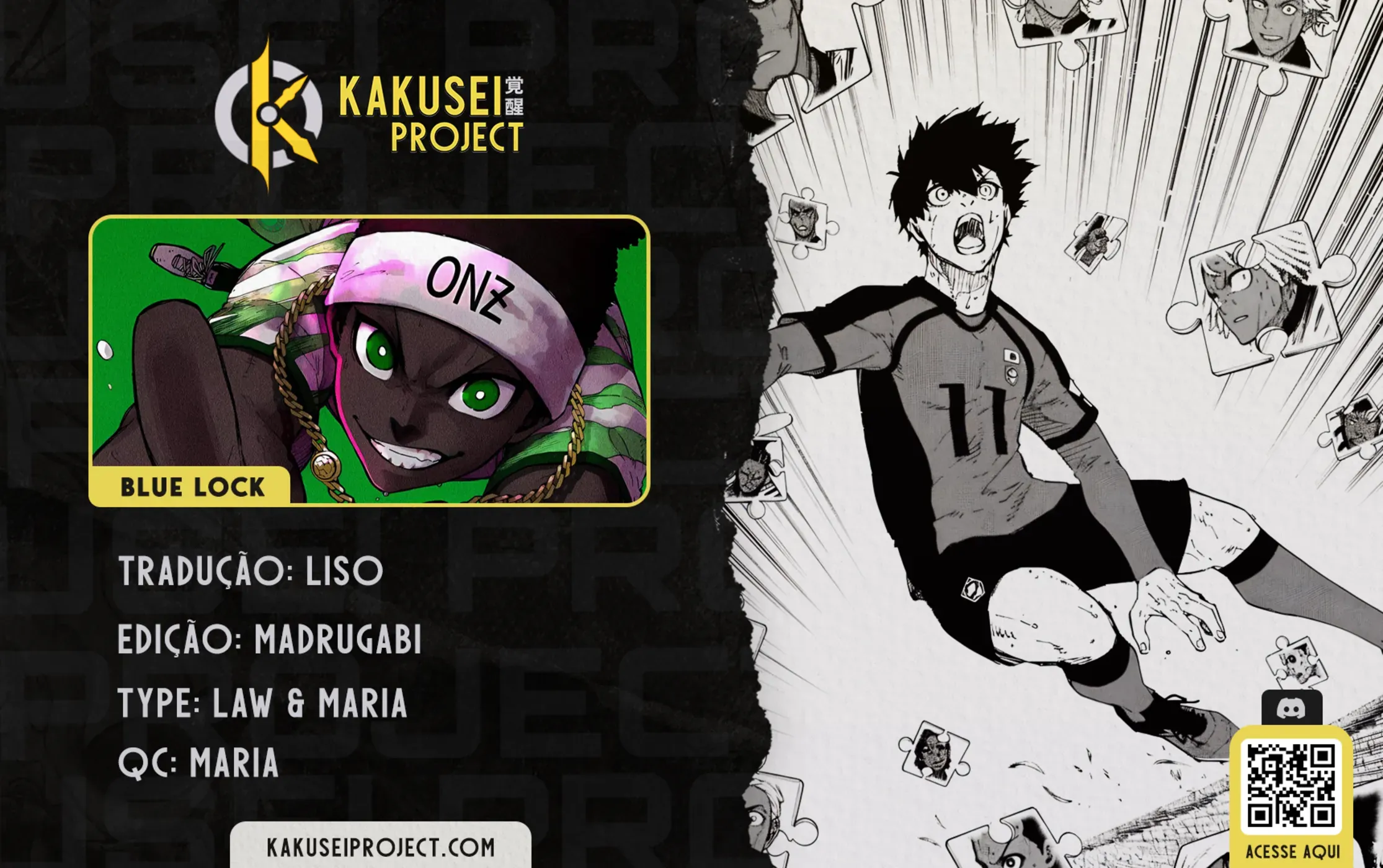 Read Blue Lock pt Manga Online