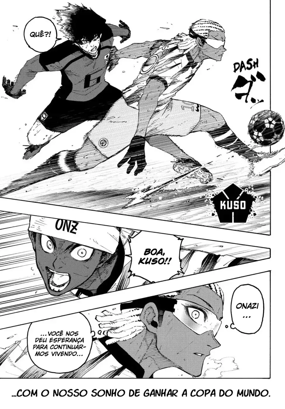 Read Blue Lock pt Manga Online